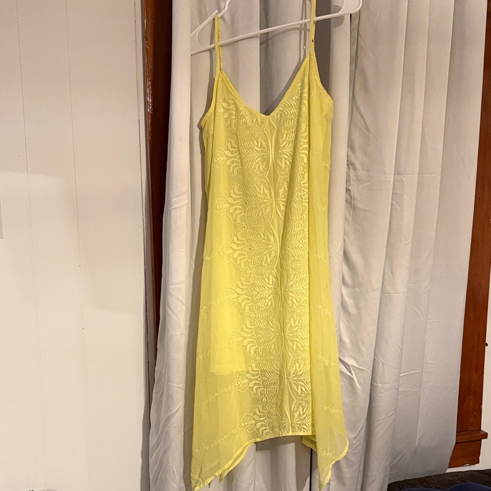 Yellow Dress